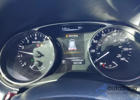 2016 Nissan Rogue Sv z USA, uszkodzony, nr VIN KNMAT2MT0GP685422